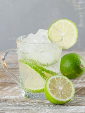 Lime Soda Water